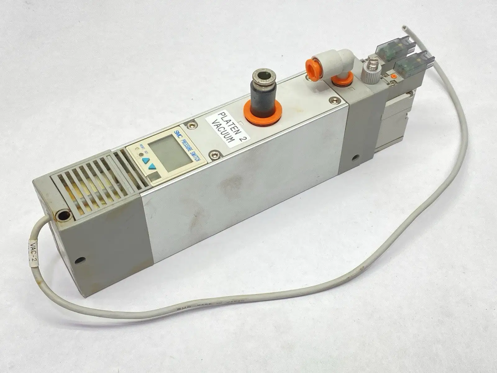NZL112-K15MZ-E65L | SMC  Multi-Stage Vacuum Ejector -  Used