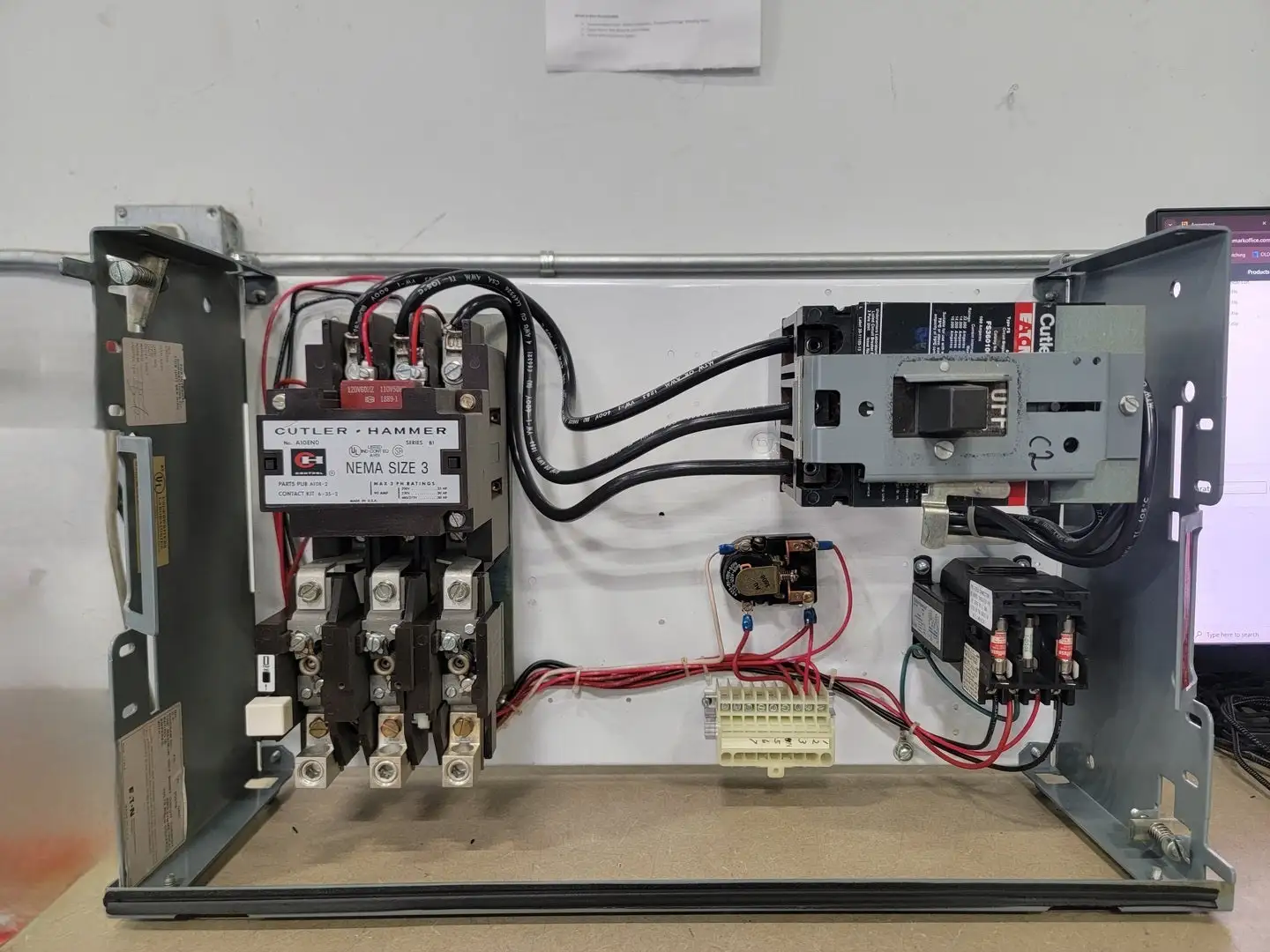 Used EATON CUTLER-HAMMER 500560D193 Misc Electrical & Power Parts British Columbia CA | Lenmark #477989