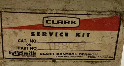 New | in-Stock CLARK TB80-9 Miscellaneous Equipment (Electrical & Power) | Surplus Asset Holdings #1192522