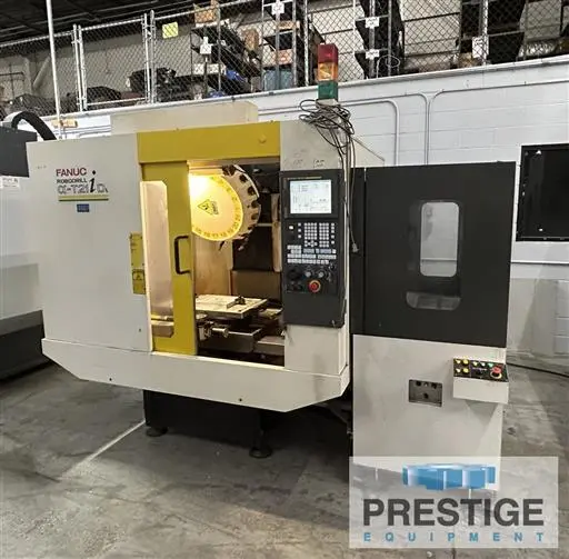 Used 2005 FANUC ALPHA T21IDL Vertical Machining Centers New York US | Prestige Equipment #911823