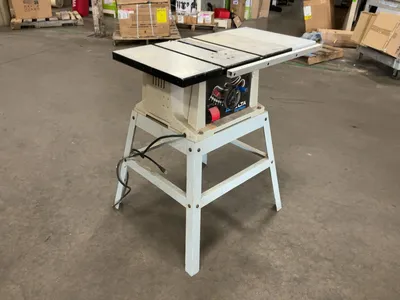 Used DELTA SHOPMASTER TS220LS Woodworking Table Saws Michigan US | Miedema Asset Management Group #1320243