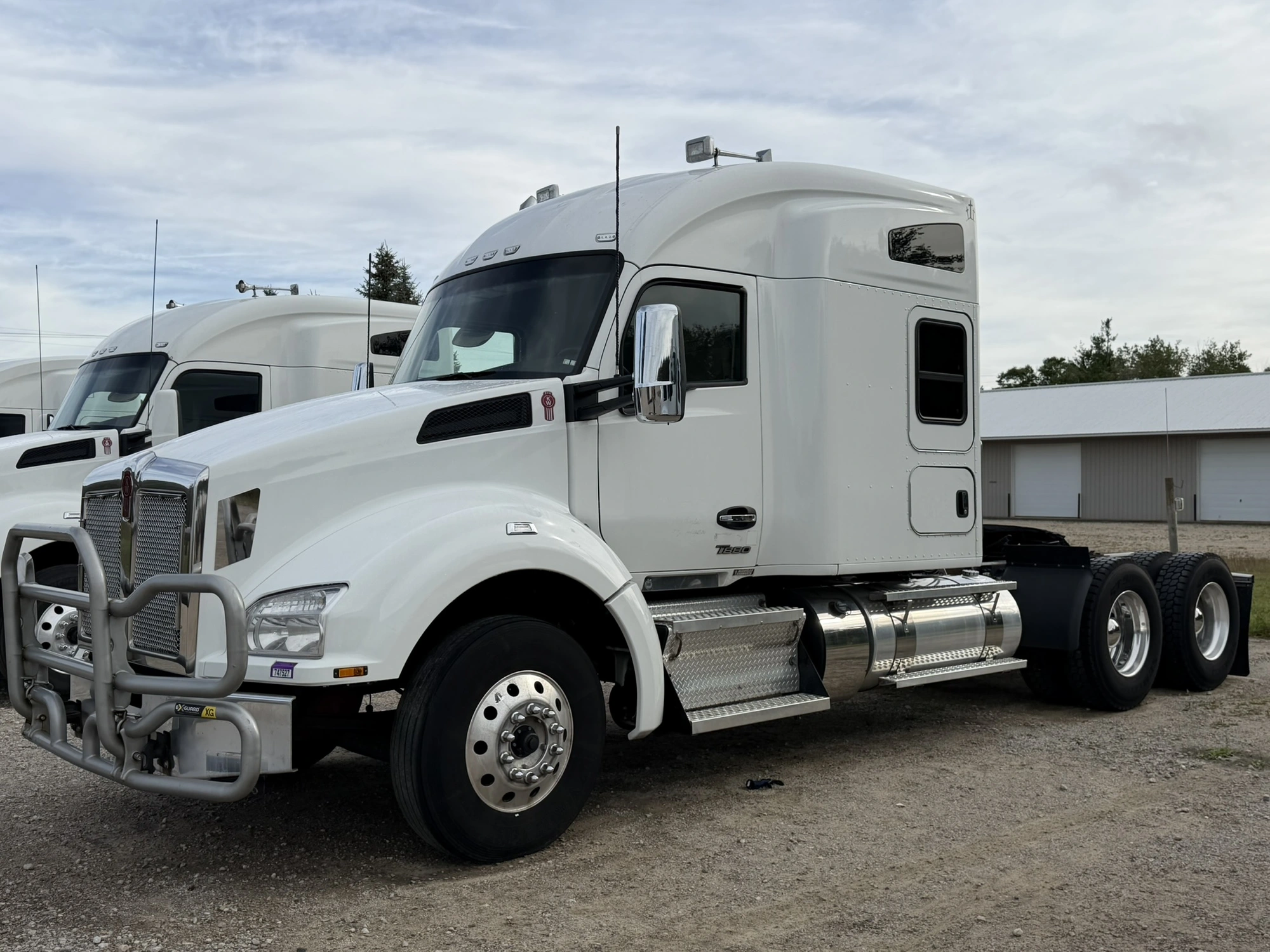Used 2024 KENWORTH T880 TRUCK TRACTOR Conventional trucks Michigan US | Miedema Asset Management Group #1709430