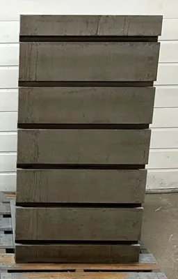 ANGLE PLATES 48" X 24-13/16" X 26-1/4" ANGLE PLATES | T.R. Wigglesworth Machinery Co. (5)