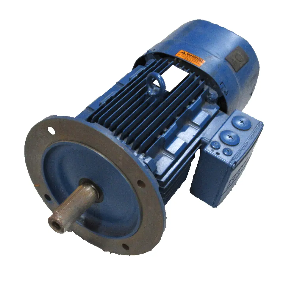 NEW SEW EURODRIVE DRE160MC4BE20/FF/TF MOTOR 15HP 220-420V