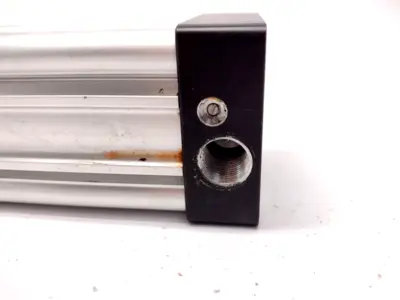 1P4MA0044523 | Parker  Pneumatic Cylinder 2.00CTZ4MA3US13AC19.63 - Used