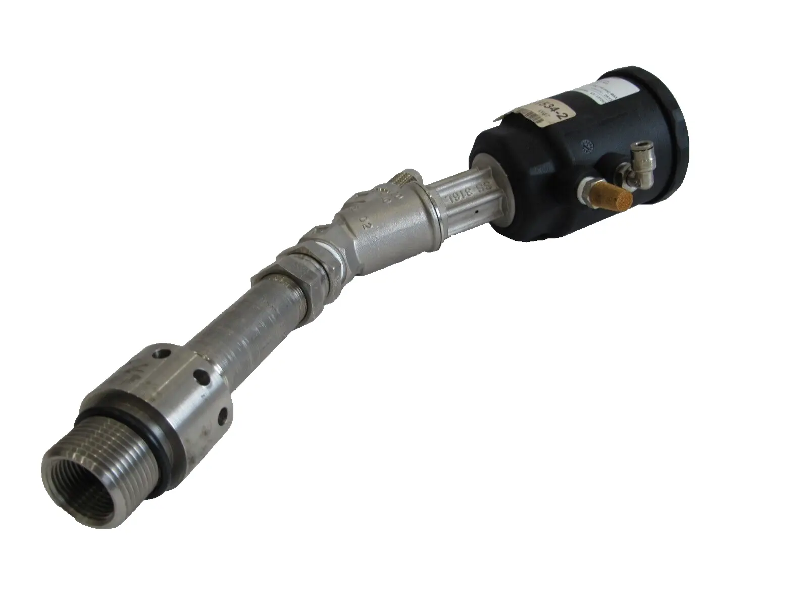 NEW SPIRAX SARCO PF61G-2N0 ACTUATED VALVE PF61G2N0