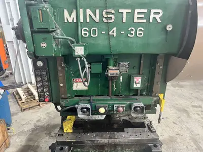 USED MINSTER MINSTER 60-4 PRESS