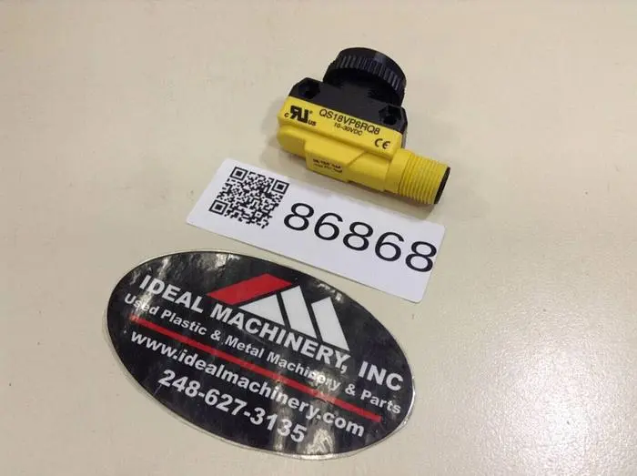 Used BANNER ENGINEERING QS18VP6RQ8 Sensors Michigan US | Ideal Machinery #604421