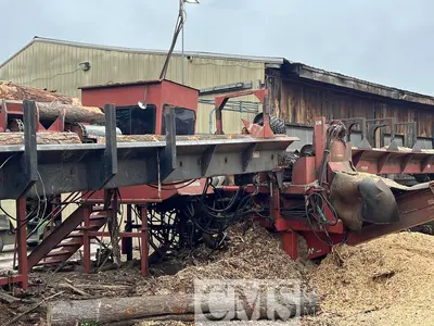 USED PENDU COMPLETE PENDU CUT STOCK OPERATION - SCRAGG, GANG RIP, STACKER