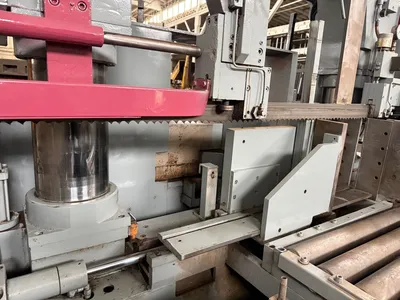 BEHRINGER HBP-650A SAWS, BAND, HORIZONTAL | Turner's Machinery (7)