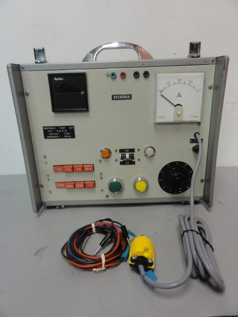 Used SYLVANIA NA Electrical Testers Connecticut US | BG Industrial Surplus #473050