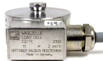 NEW HBM J-51555 LOAD CELL J51555
