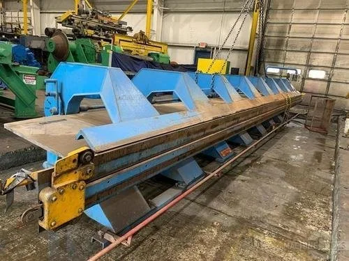 Used JORNS AG 125-SM-CNC-400A-10 Folding machines Wisconsin US | Mac-Tech #868356