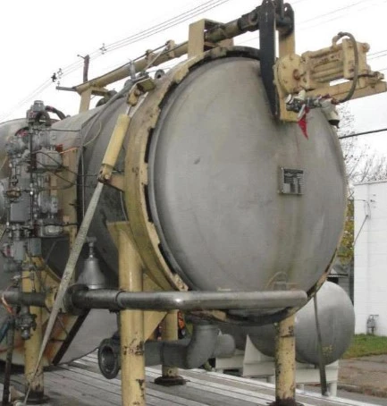 Used 1970 INDUSTRIAL FILTER 60-3.5-19 Pressure Leaf Filters | Solutions 4 Manufacturing #943530