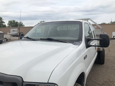 Used 2002 FORD F250 FLATBED Flatbed Trucks Michigan US | Miedema Asset Management Group #1342430