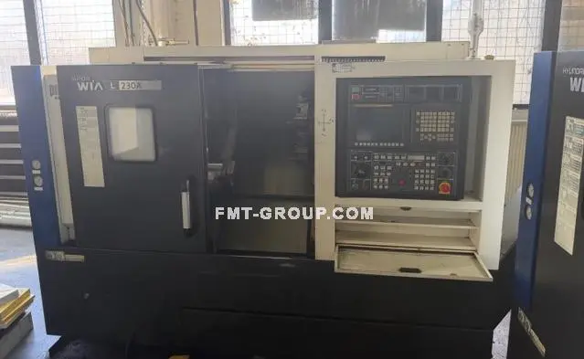 Used 2015 HYUNDAI L 230 A CNC Lathes | F.M.T. Group s.r.o. #1252865