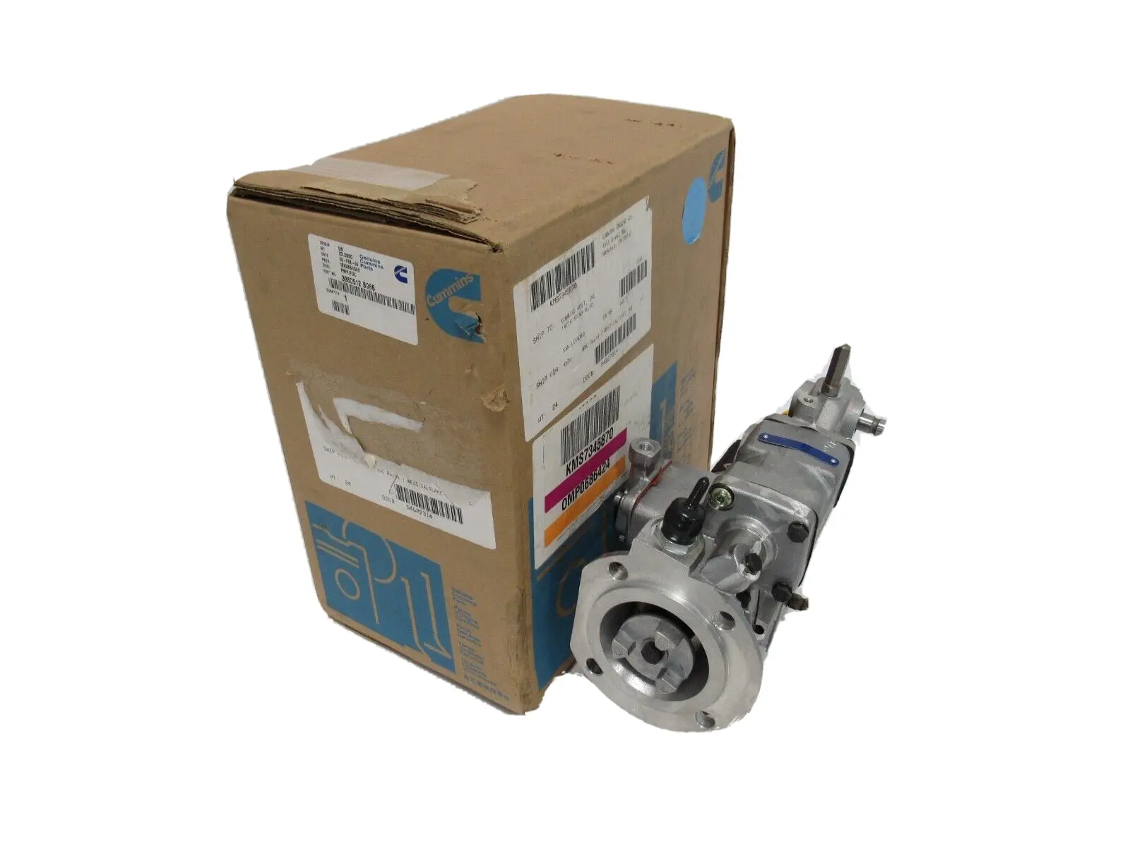 NEW CUMMINS 3080512-0 INJECTOR PUMP 3080512-B986 30805120