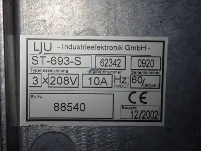 USED LJU ST693S