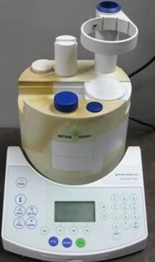 QTY. 1. METTLER TOLEDO DL31 KARL FISHER TITRATOR, ...