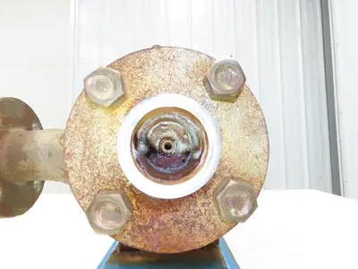 Chempump Dynapump JC-3K-152-1S Stainless Centrifugal Pump 1.5x2" Flange 460V 3PH