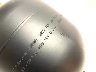 02118-01222 | Trumpf  HST 2022 N2-Gas 30 Bar - New Other