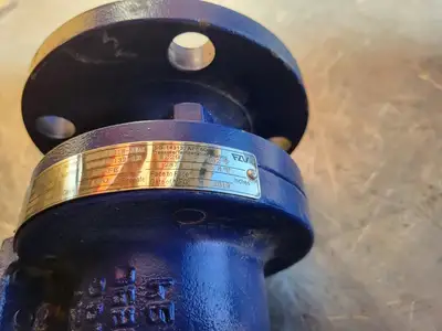 2" x 1 1/2" Class 150 Ball Valve API 608