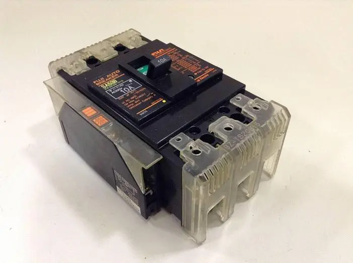 Used FUJI ELECTRIC SA53B-10 Circuit Breakers Michigan US | Ideal Machinery #601171