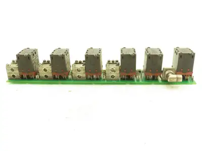 Charmilles Tech 852 8100 A Robofil Printed Circuit Power Output Board Slot Rack