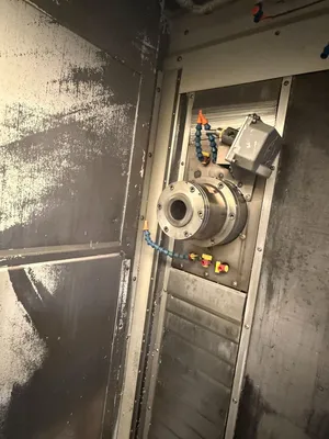 Used 2007 HAAS EC-400PP Horizontal Machining Centers Illinois US | CNC EXCHANGE #1260261