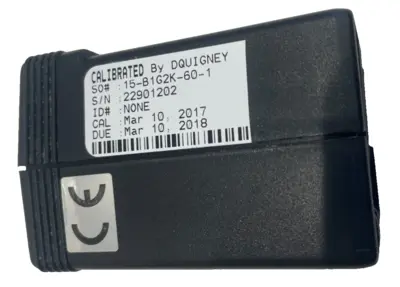 NEW TRANSMATION QUIK CAL 90-100G PRESSURE MODULE 15-B1G2K-60-1 100PSIG
