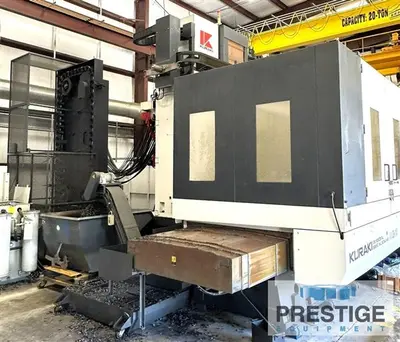 Used 2015 KURAKI AKB-13 Horizontal Table Type Boring Mills New York US | Prestige Equipment #1513372