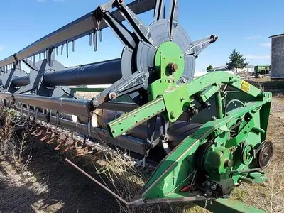 USED 1983 JOHN DEERE 7720