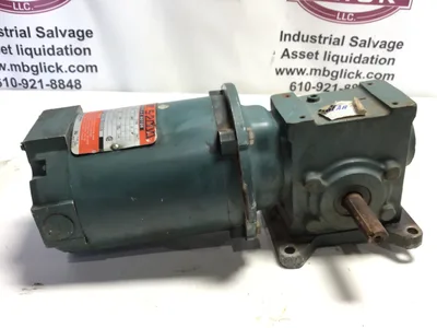 Reliance Dodge Tigear P56H30002R Duty Master A-C Gearmotor 60Hz 1725RPM Ratio 20:1