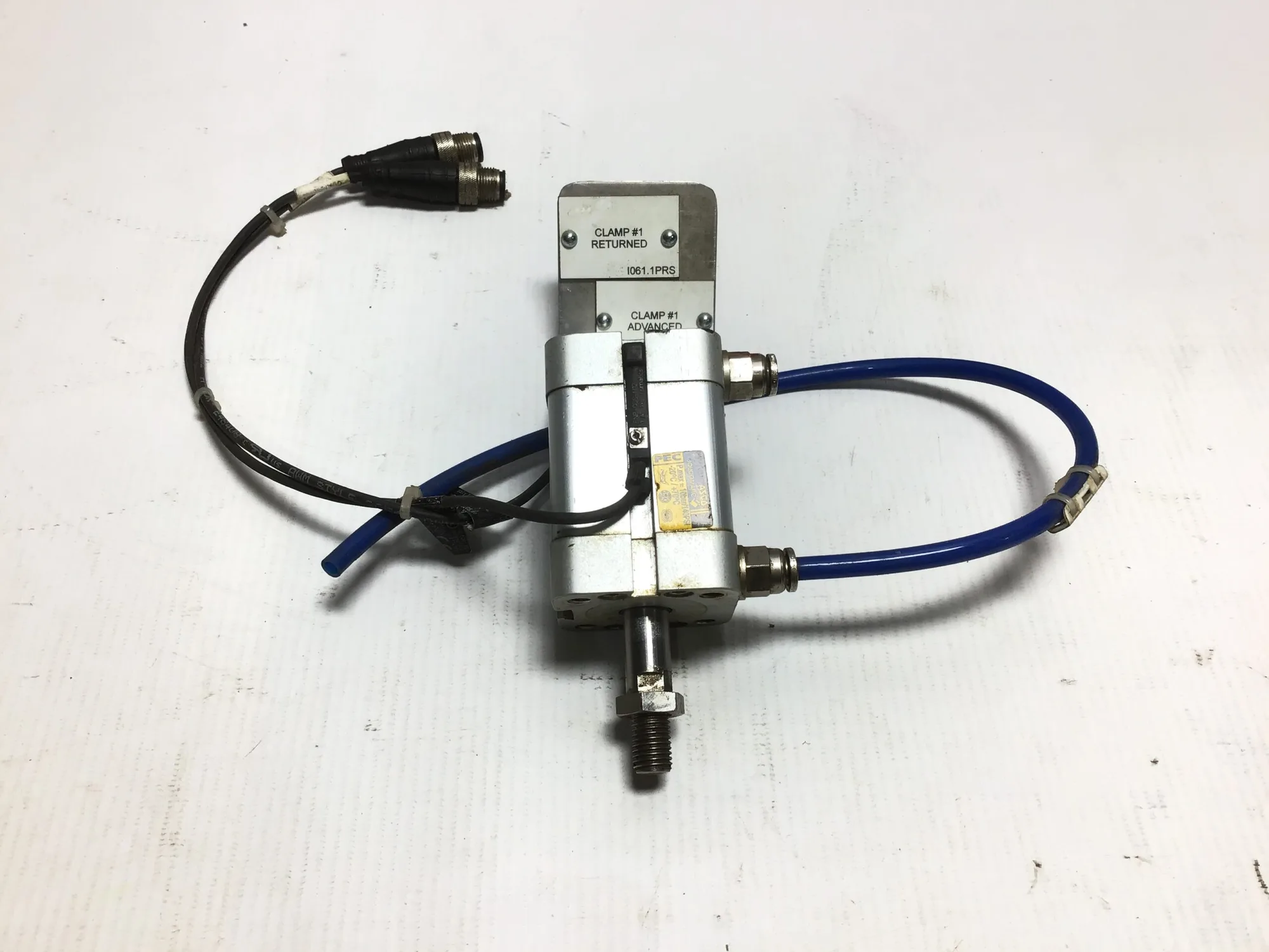 Asco Joucomatic PNP-QDS-M12 P.max = 10 bar/140PSI Pneumatic Cylinder