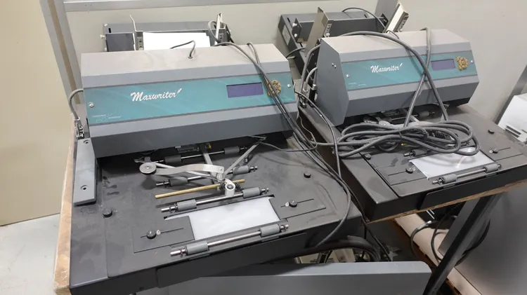 Real Pen Automated Signature Systems Label Forms & Direct Mail Machinery | Machinery Solutions Group, Inc.