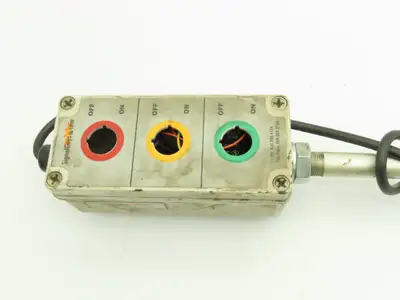 Signal Guys PRE-F-110-CUSTOM Light Tower Andon Stack 120VAC