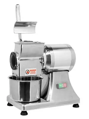 Light-Duty Cheese Grater, 88 lb./hr – 0.75 HP (560 W), 110 V - SEE VIDEO