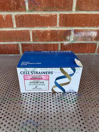 NEW BOX OF 48 - WARDS SCIENCES 470236-276 SURESTAIN CELL STRAINERS 40 UM, STERILE