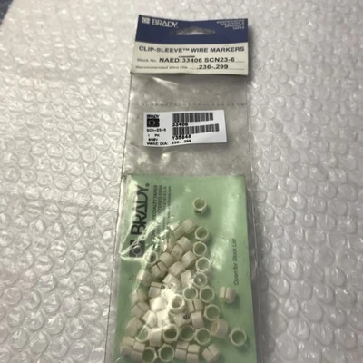 NEW Brady SCN23-6