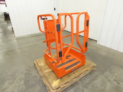 JLG 10MSP Safety Cage Platform Basket Off Mobile Stock Picker Orange 1001204796