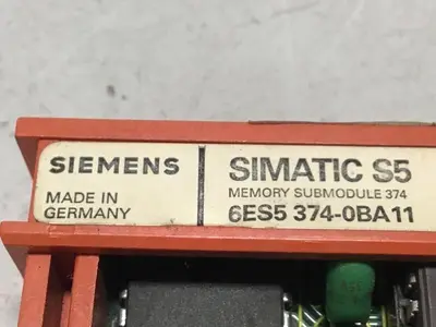 USED SIEMENS / VAN DORN 6ES5 374-0BA11