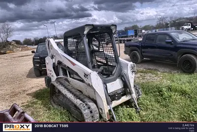 Used 2018 BOBCAT T595 Compact Track Loaders Texas US | Proxy Equipment #1383032