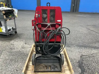 Used LINCOLN ELECTRIC PRECISION TIG 375 Tig Welders Ohio US | HGR 24 #1487107