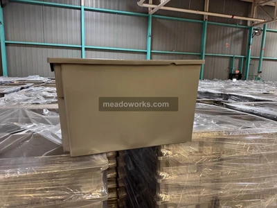 Used Plastic Totes Stack and Nest Containers Shipping Containers Illinois US | Meadoworks #1514565