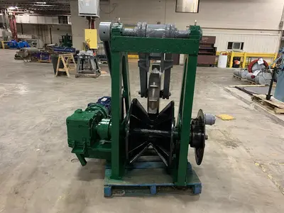 USED BLACK CLAWSON RAGGER