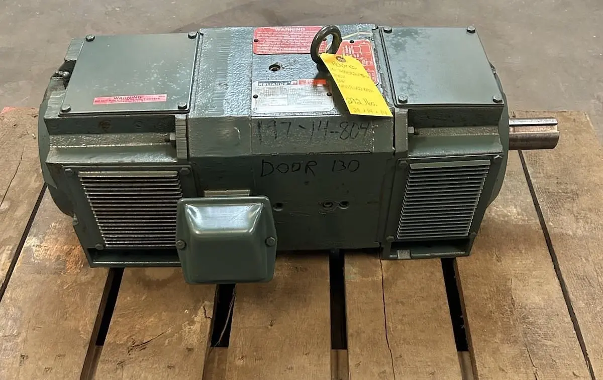 Used RELIANCE SC2113ATZ Industrial Controls Ohio US | Surplus Asset Holdings #1364320