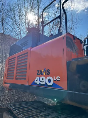 Used 2022 Hitachi ZX490LC-6 Excavators Pennsylvania US | Zadoon Equipment #1480729