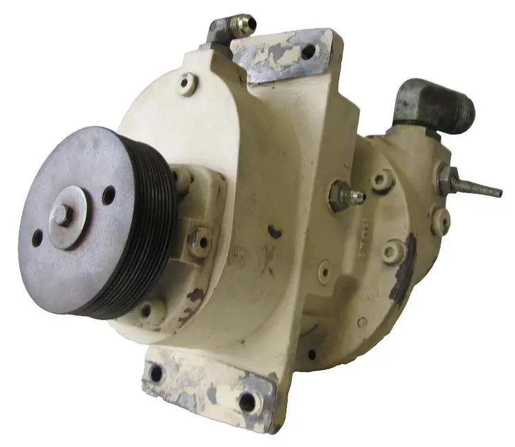 Used INGERSOLL RAND _UNKNOWN_ Air Compressor Parts California US | Bay Line Tool #928387