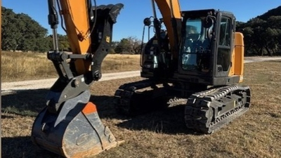 USED 2025 Case CX145D SR