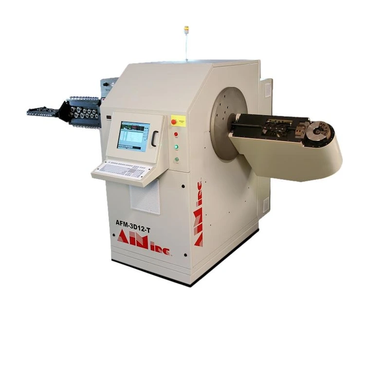 New | Build-to-Order AUTOMATED INDUSTRIAL MACHINERY INC AFM-3D8-T Pipe, Tube & Bar Benders Minnesota US | SOMINN MACHINERY SALES #353782
